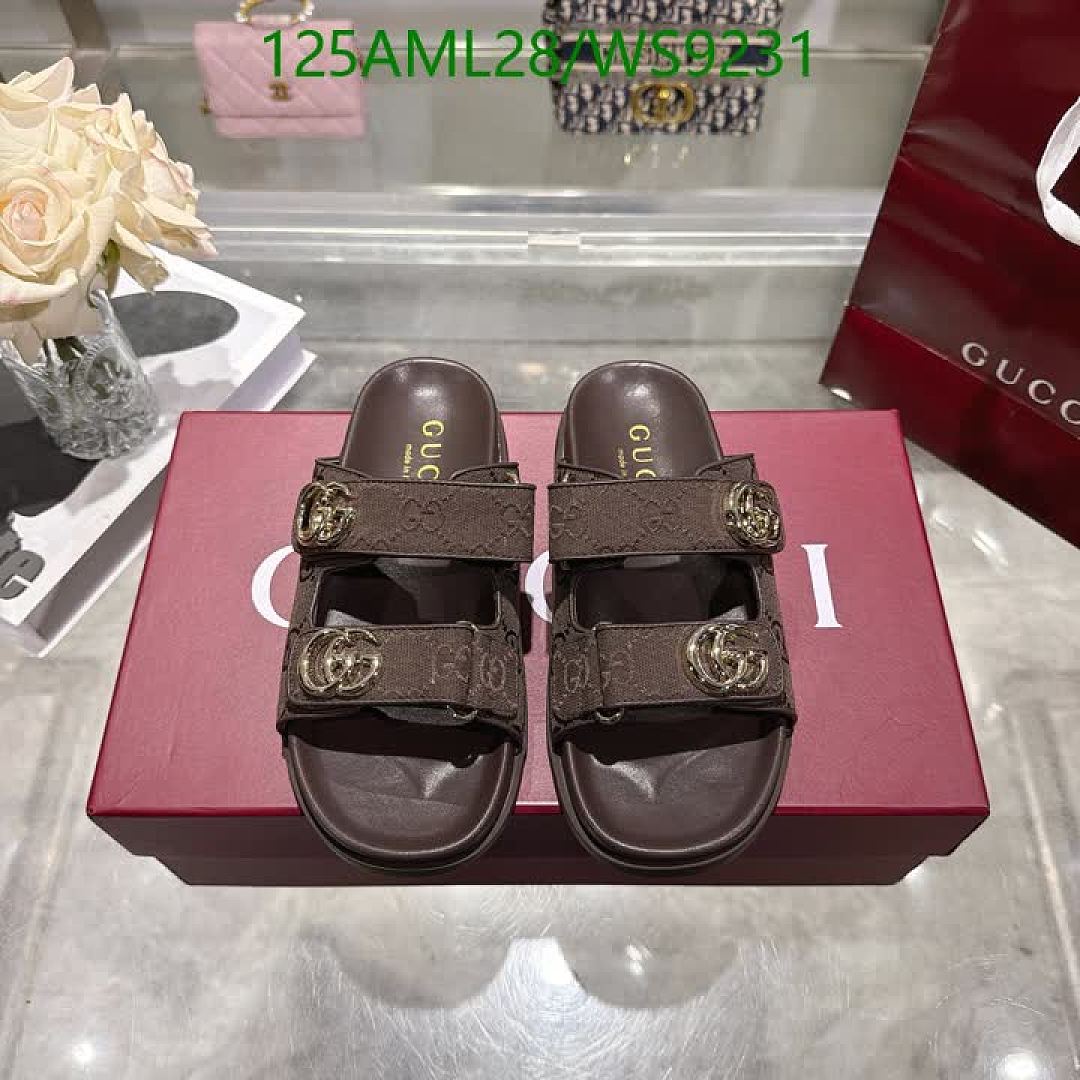 Gucci-Women Shoes Code: WS9231 $: 125USD