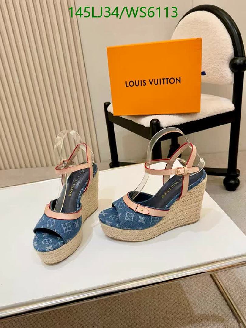 LV-Women Shoes Code: WS6113 $: 145USD