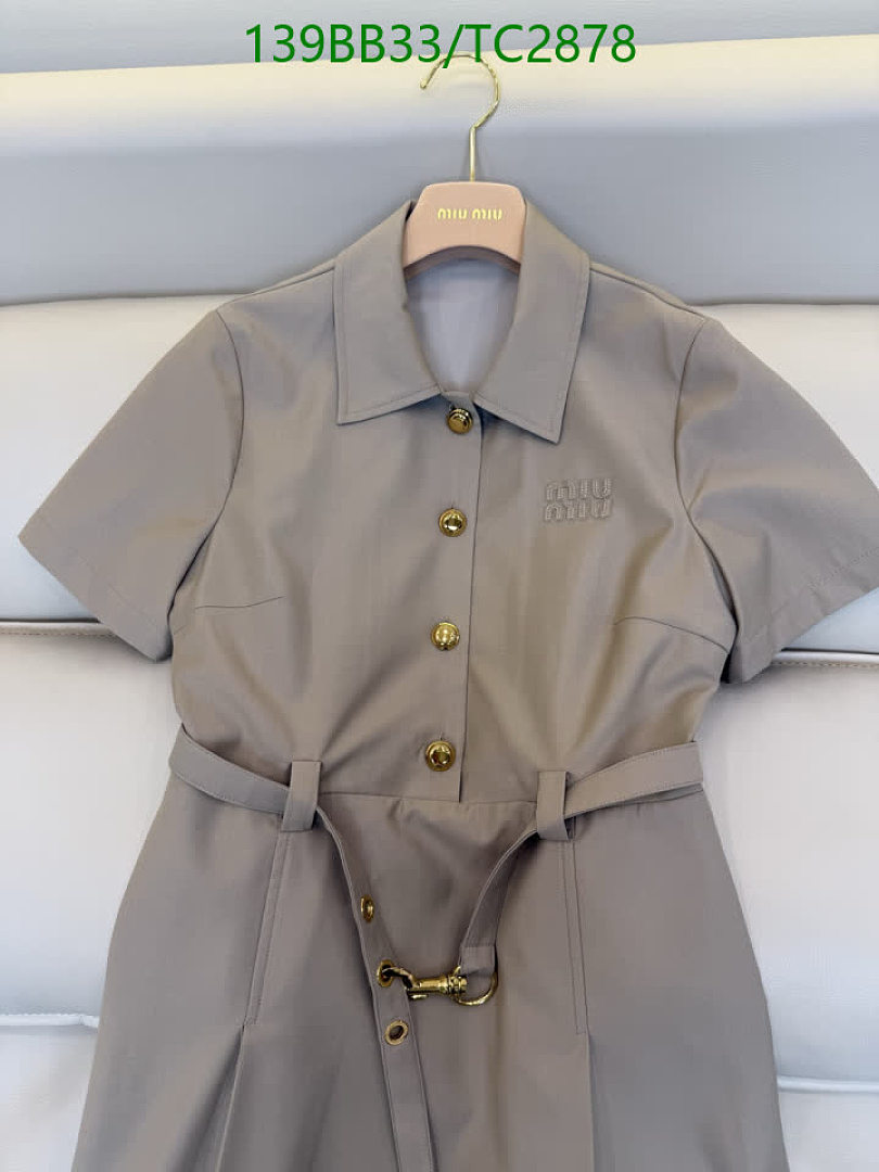 Miu Miu-Clothing Code: TC2878 $: 139USD