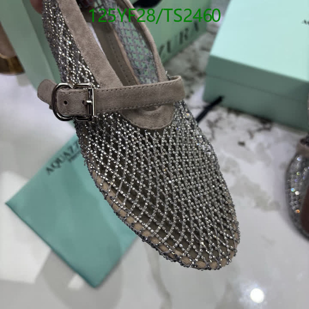 Alaia-Women Shoes Code: TS2460 $: 125USD