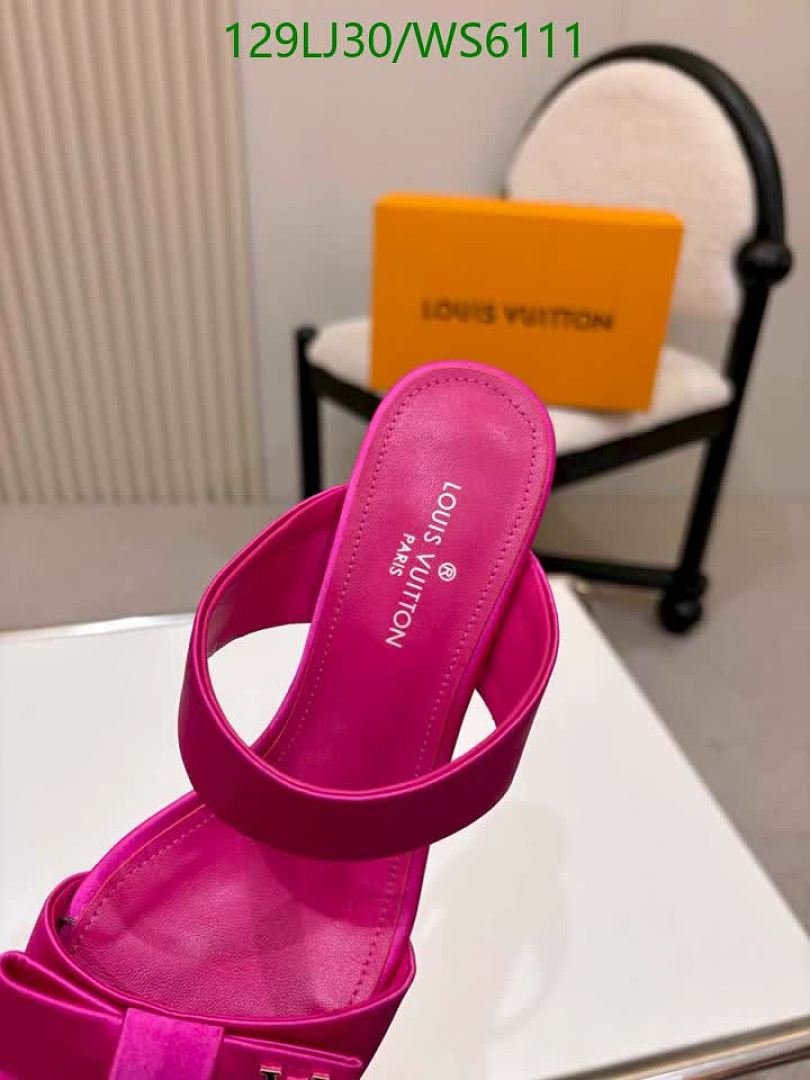 LV-Women Shoes Code: WS6111 $: 129USD