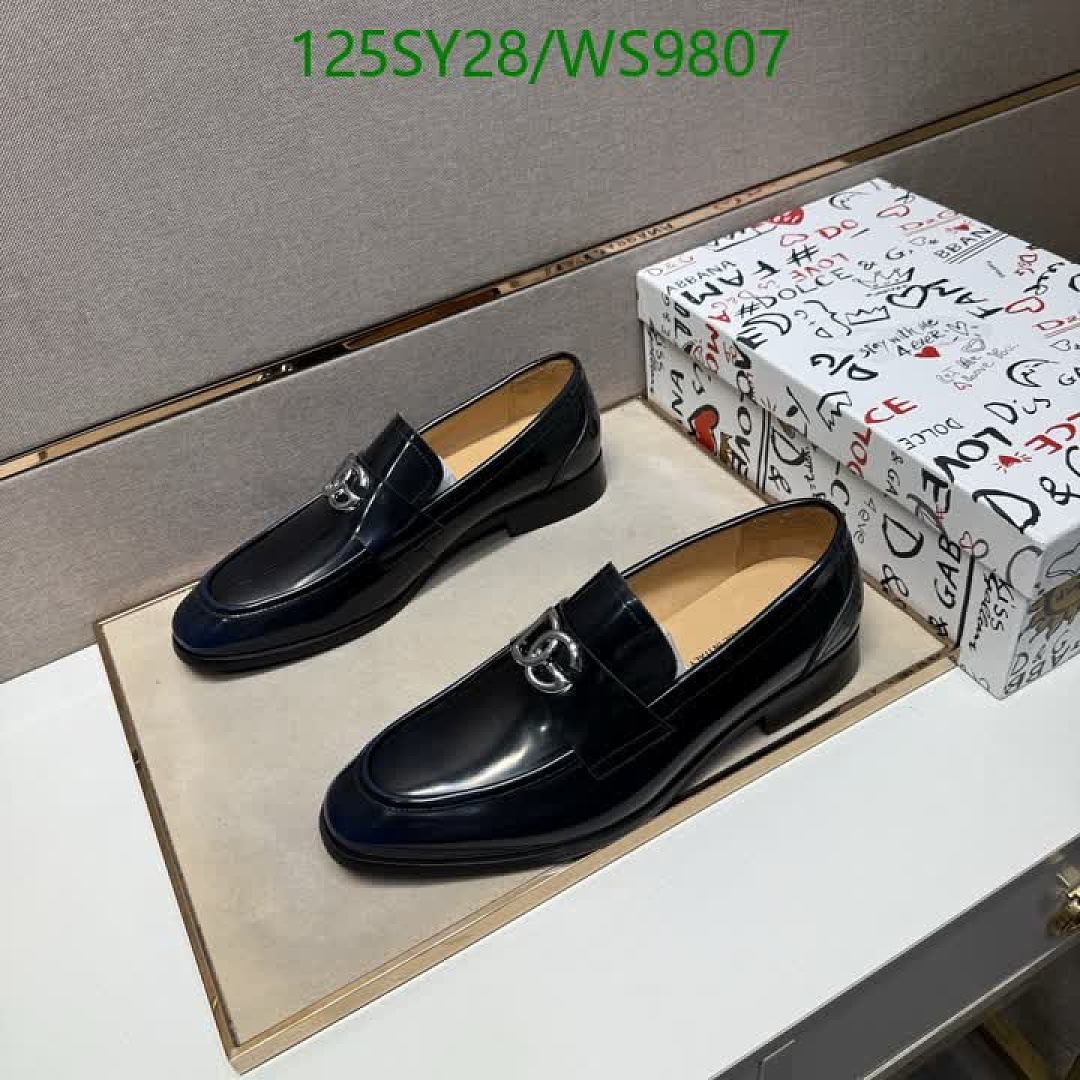D&G-Men shoes Code: WS9807 $: 125USD