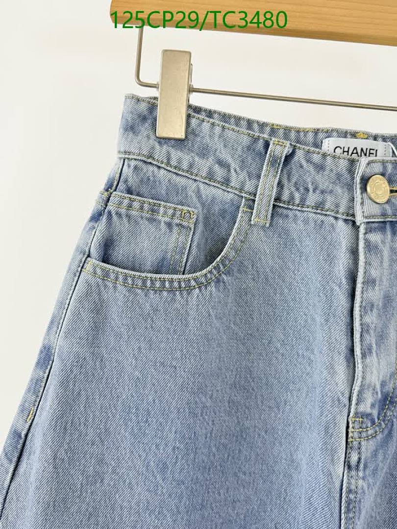 Chanel-Clothing Code: TC3480 $: 125USD