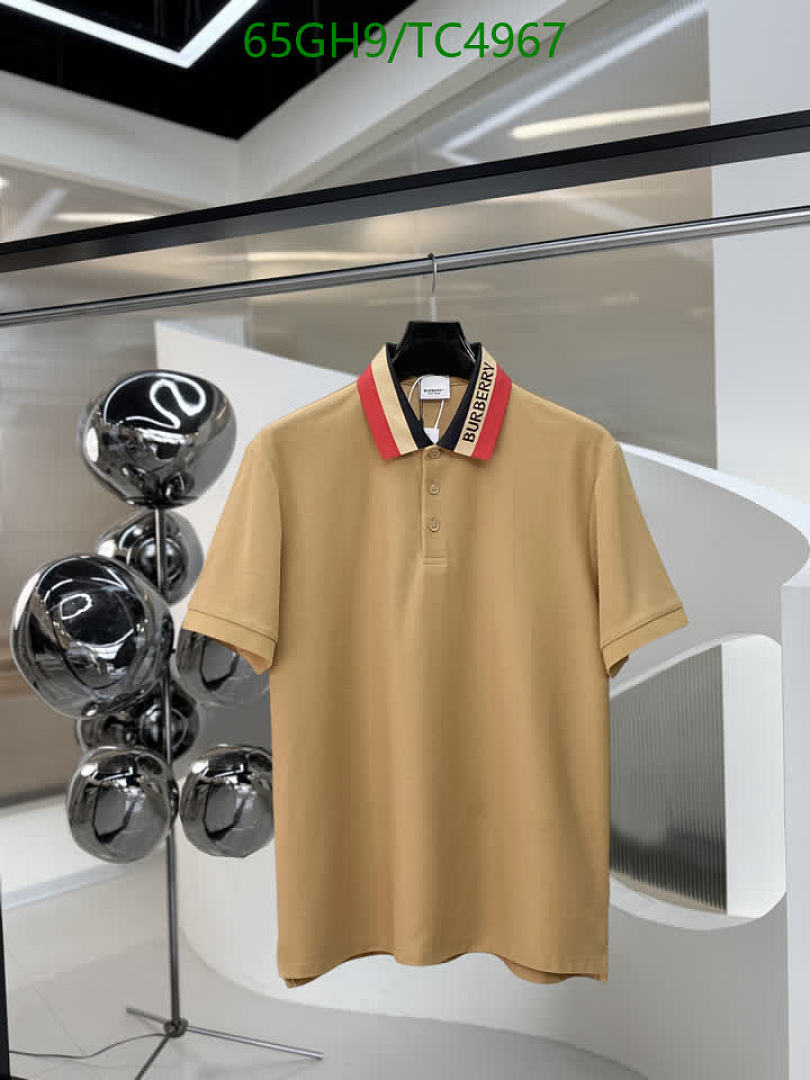 Burberry-Clothing Code: TC4967 $: 65USD