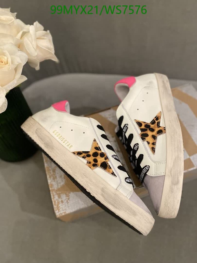 Golden Goose-Men shoes Code: WS7576 $: 99USD