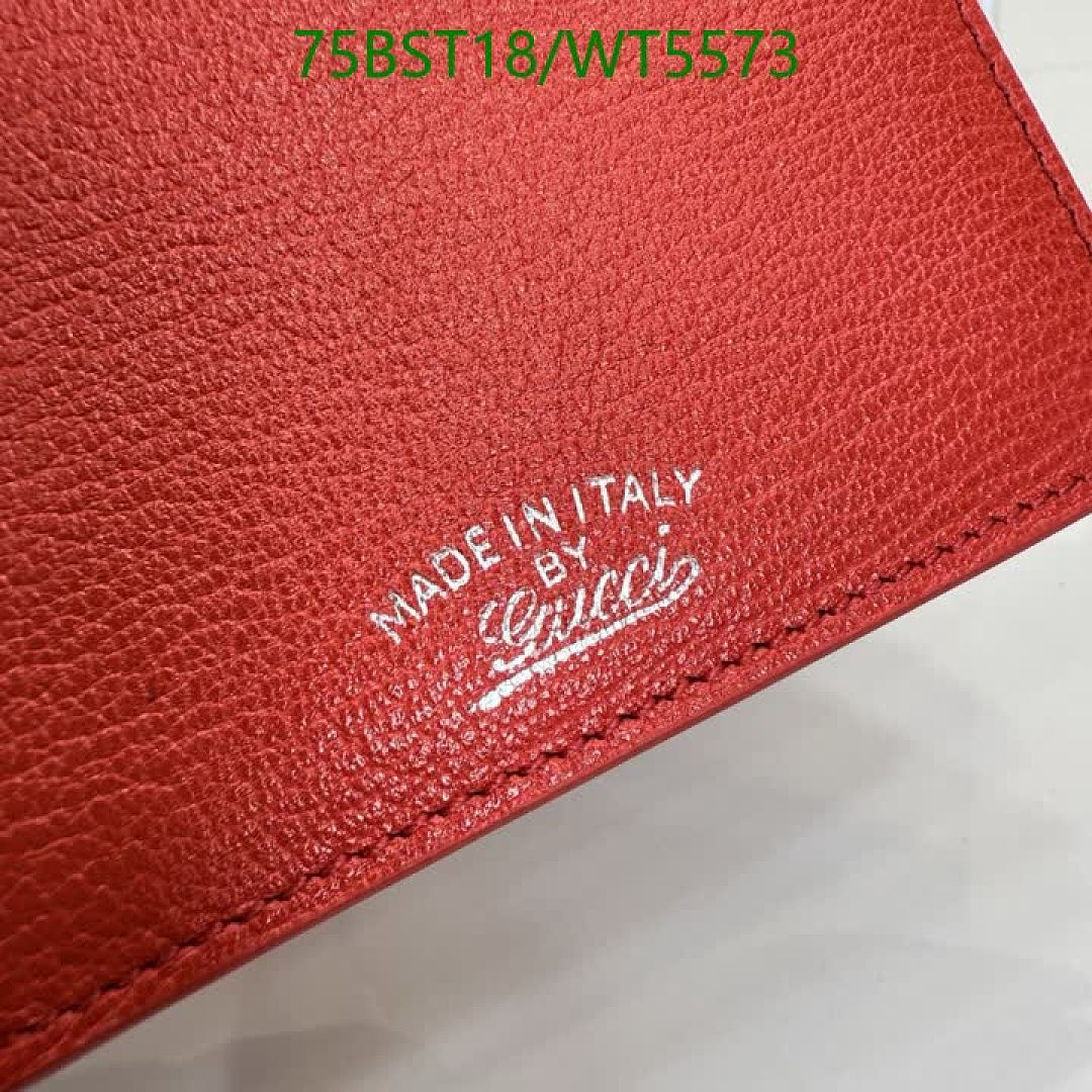 Gucci-Wallet Mirror Quality Code: WT5573 $: 75USD