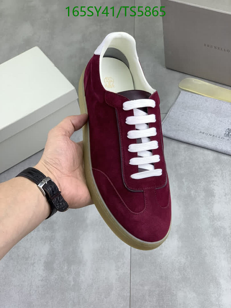 Brunello Cucinelli-Men shoes Code: TS5865 $: 165USD