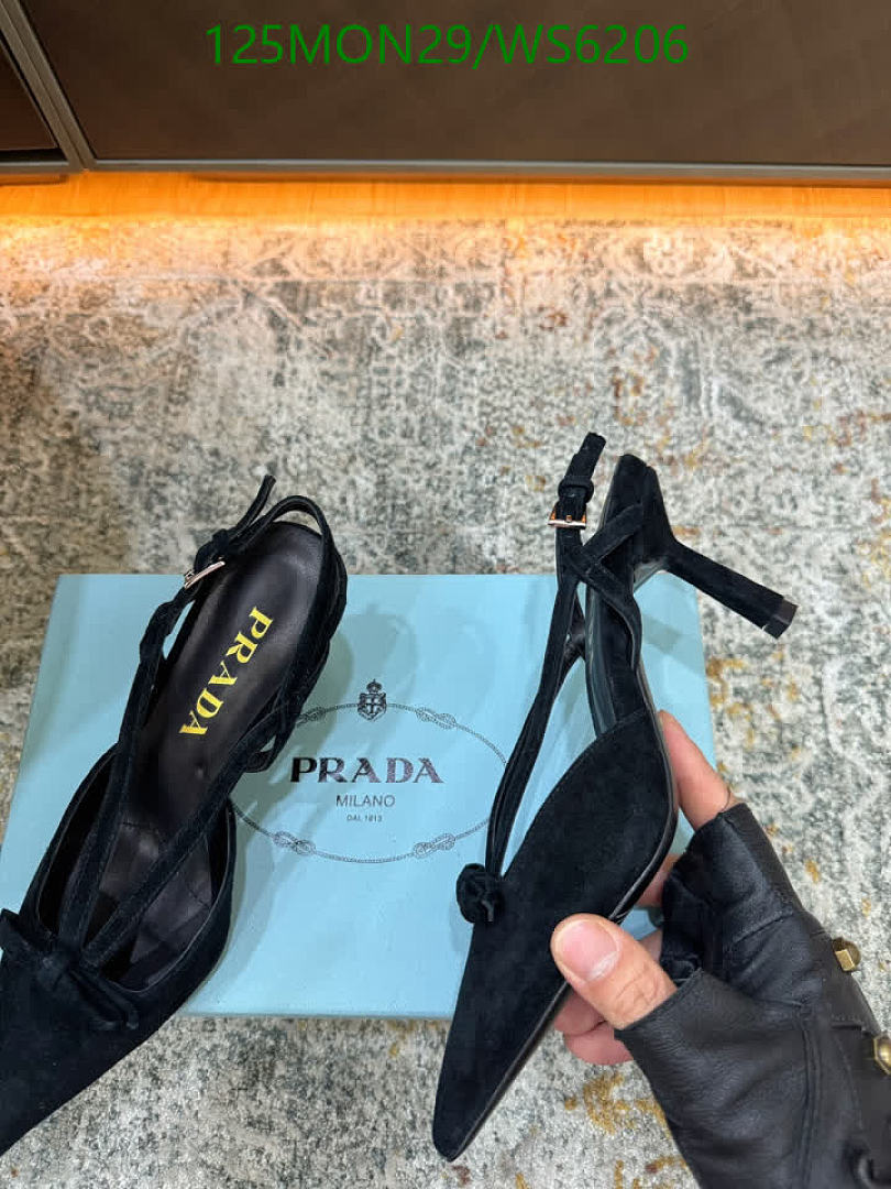 Prada-Women Shoes Code: WS6206 $: 125USD