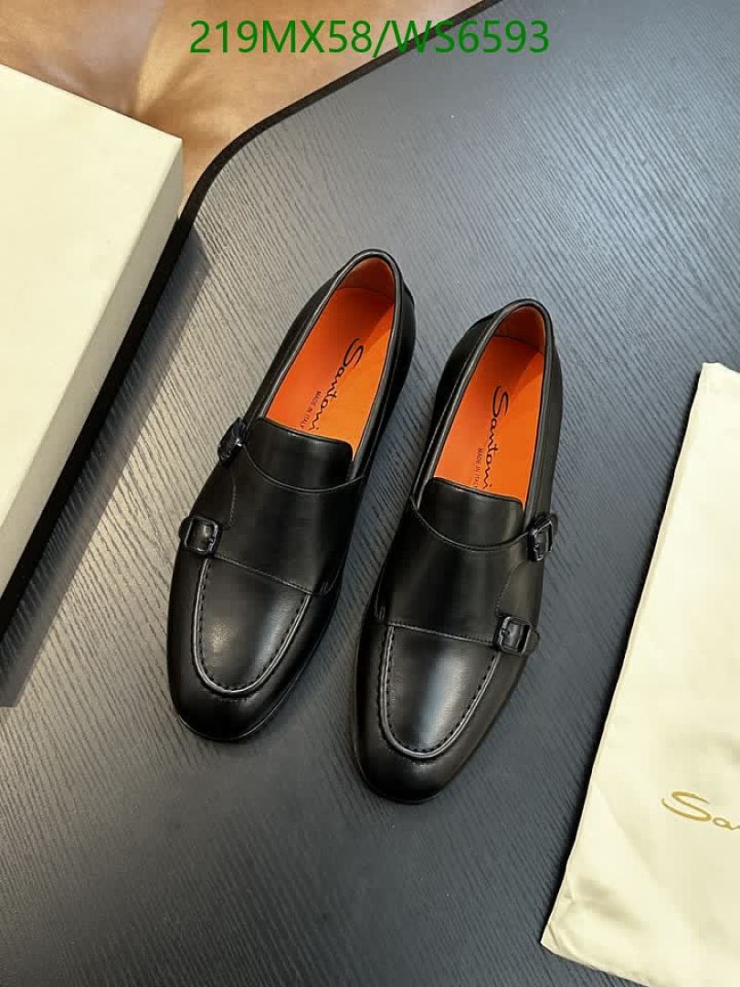 Santoni-Men shoes Code: WS6593 $: 219USD