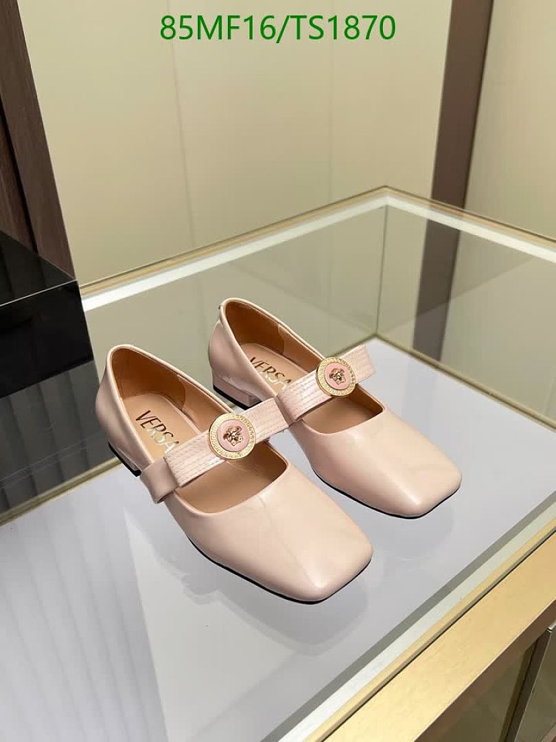 Versace-Women Shoes Code: TS1870 $: 85USD