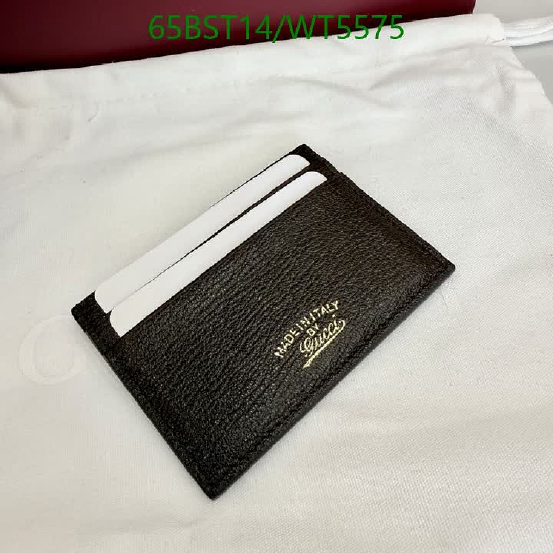 Gucci-Wallet Mirror Quality Code: WT5575 $: 65USD