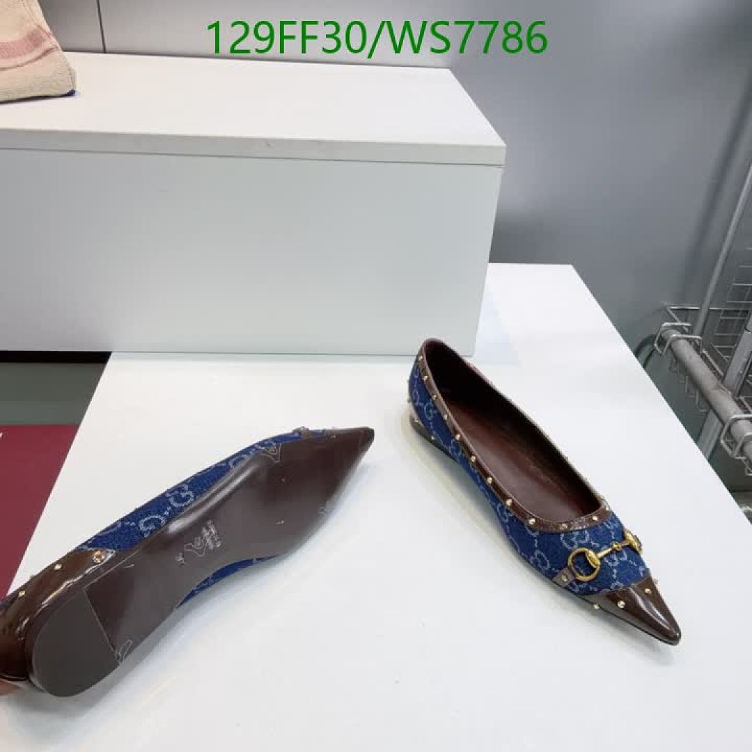 Gucci-Women Shoes Code: WS7786 $: 129USD