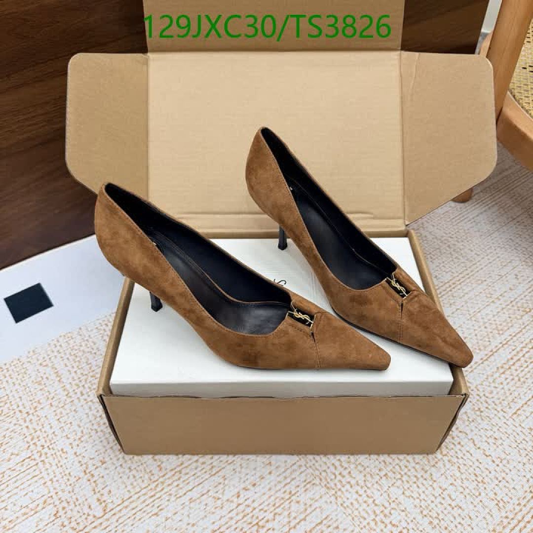 YSL-Women Shoes Code: TS3826 $: 129USD