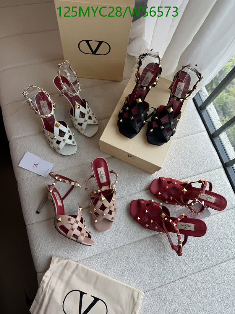 Valentino-Women Shoes Code: WS6573 $: 125USD