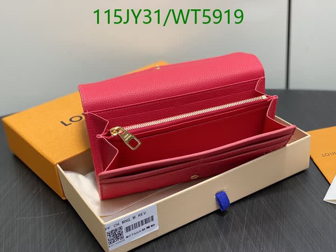 LV-Wallet Mirror Quality Code: WT5919 $: 115USD