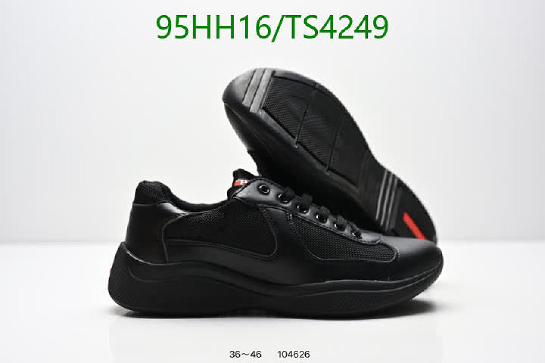 Prada-Men shoes Code: TS4249 $: 95USD