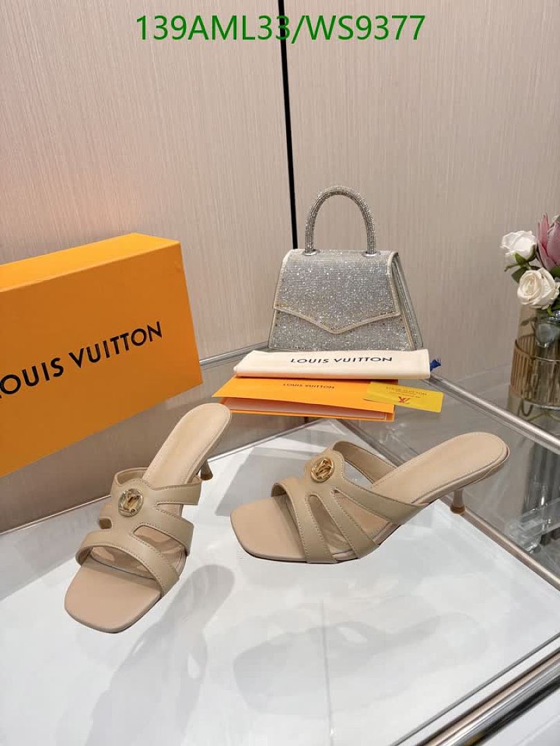 LV-Women Shoes Code: WS9377 $: 139USD
