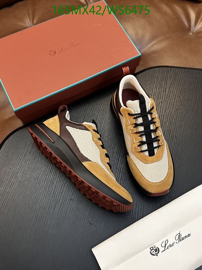Loro Piana-Men shoes Code: WS6475 $: 165USD