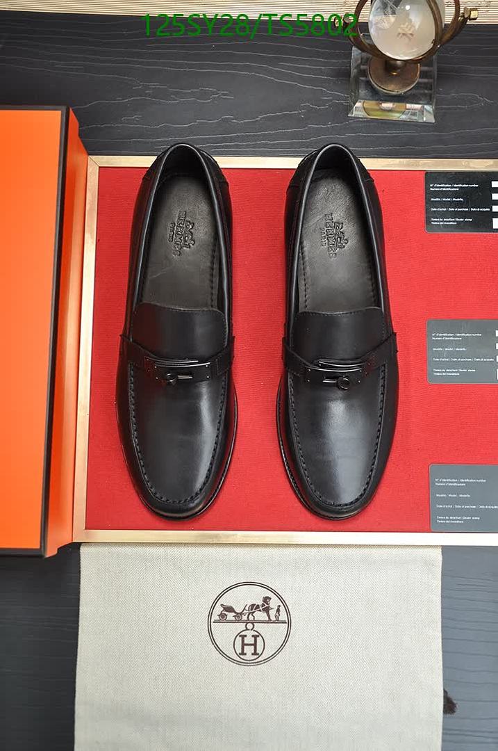 Hermes-Men shoes Code: TS5802 $: 125USD