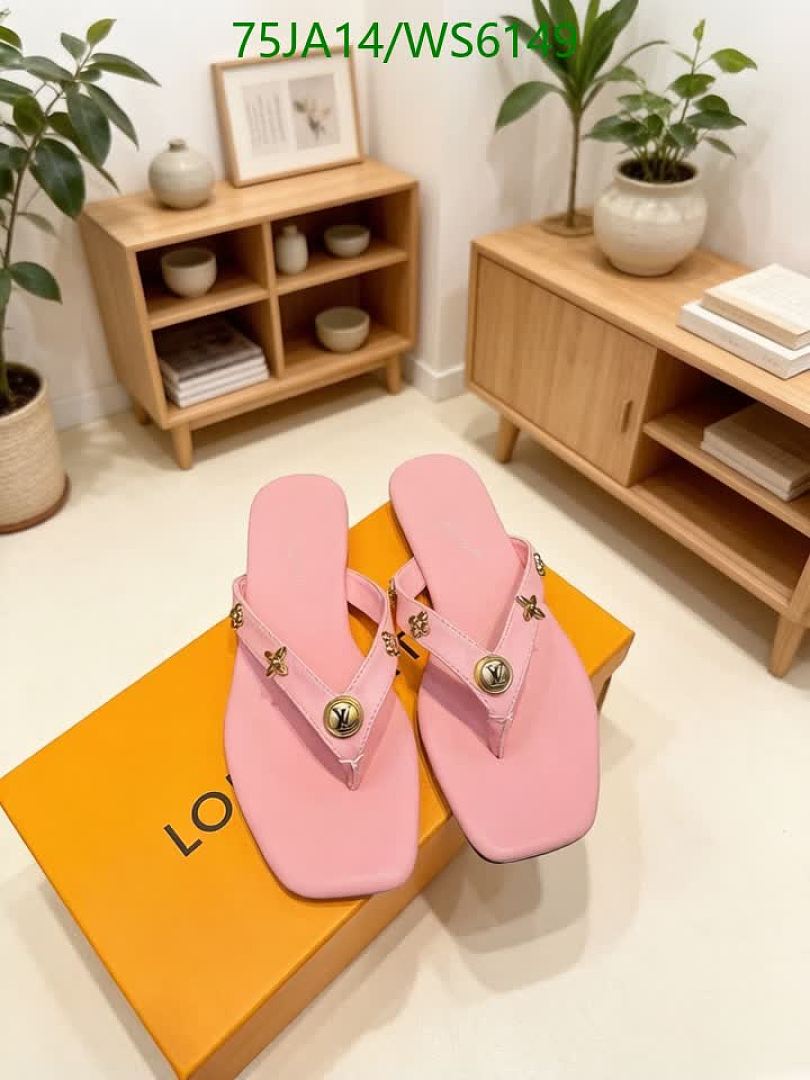LV-Women Shoes Code: WS6149 $: 75USD