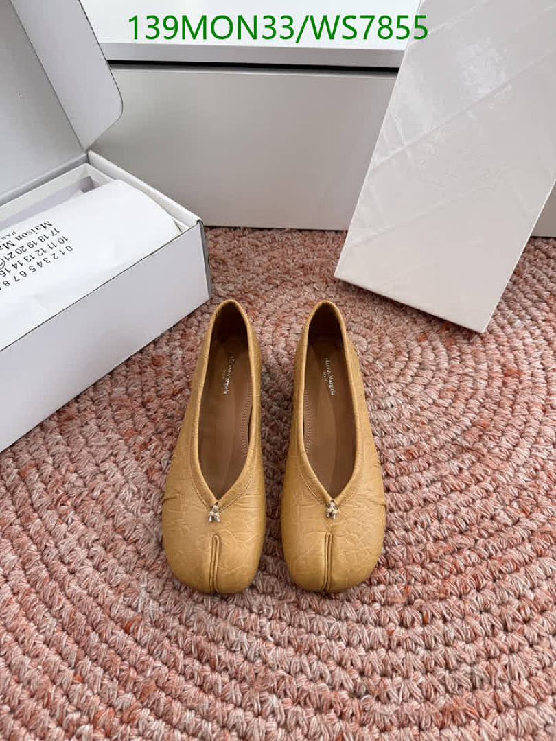 Maison Margiela-Women Shoes Code: WS7855 $: 139USD