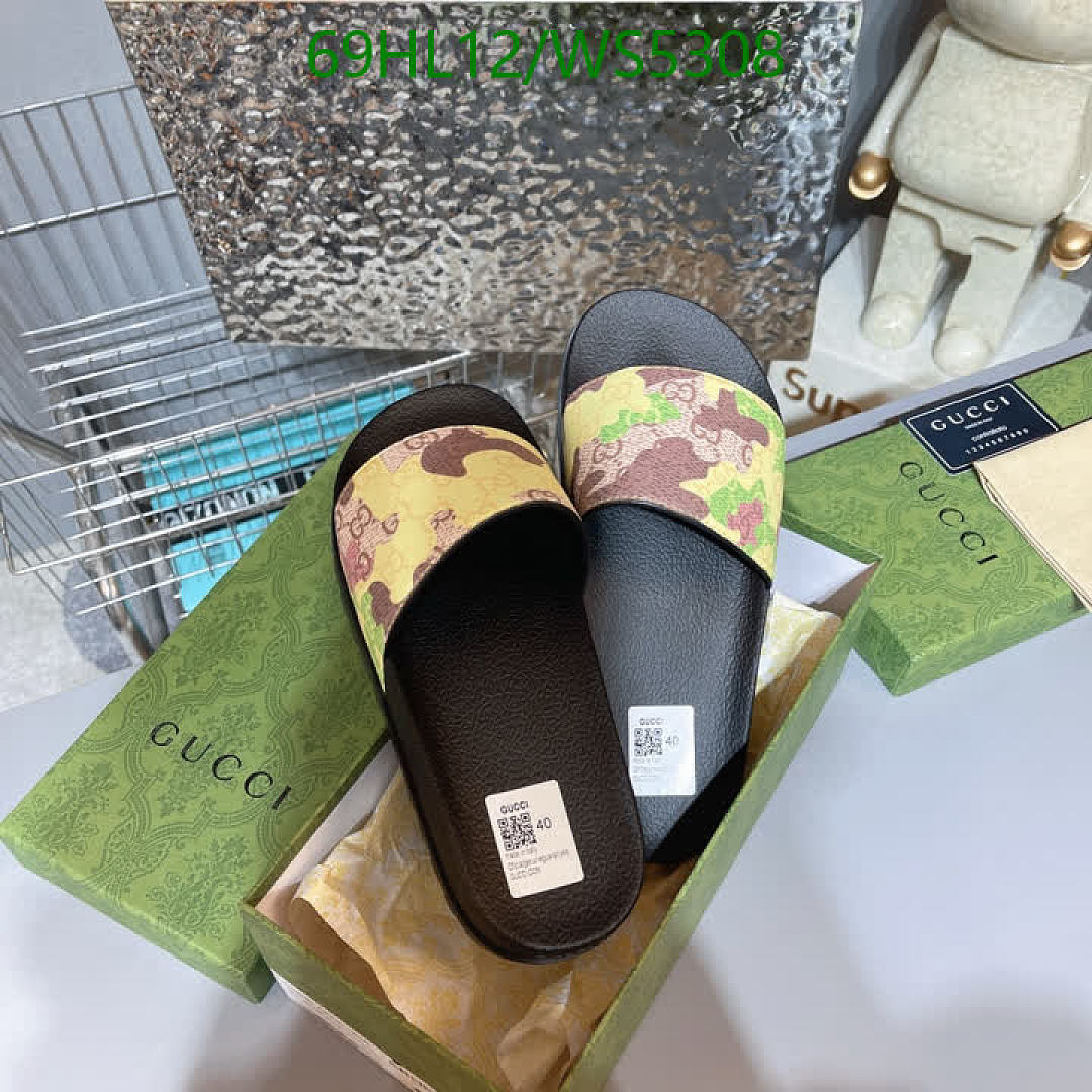 Gucci-Men shoes Code: WS5308 $: 69USD