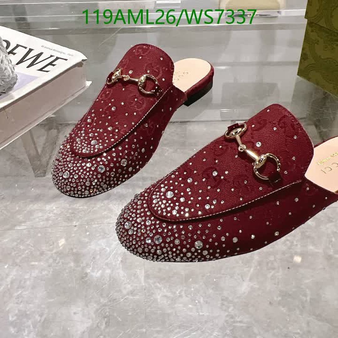 Gucci-Women Shoes Code: WS7337 $: 119USD