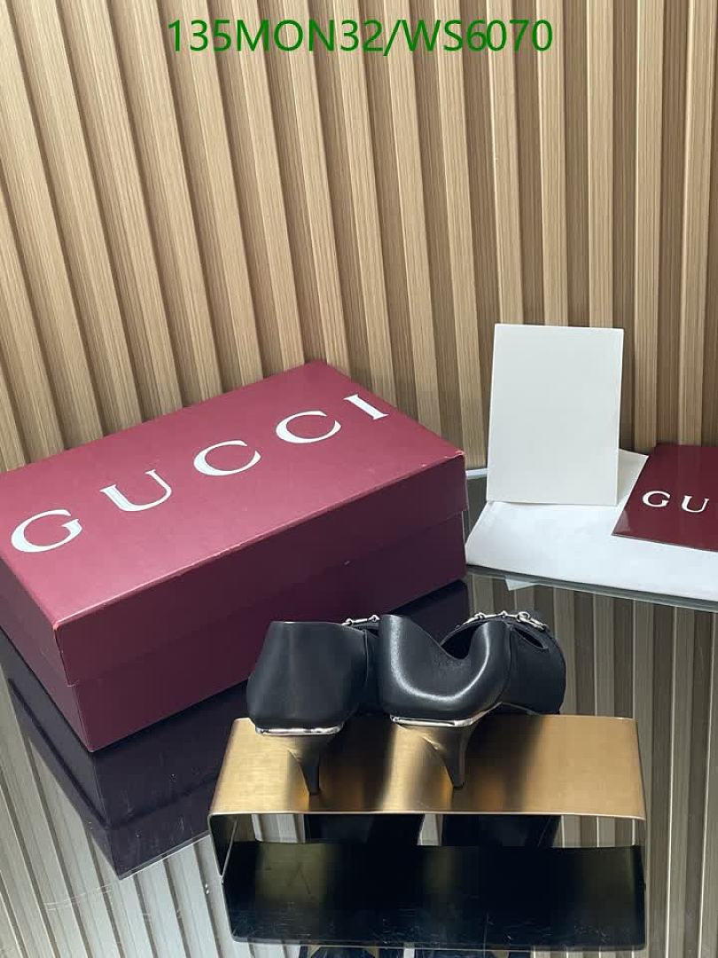 Gucci-Women Shoes Code: WS6070 $: 135USD