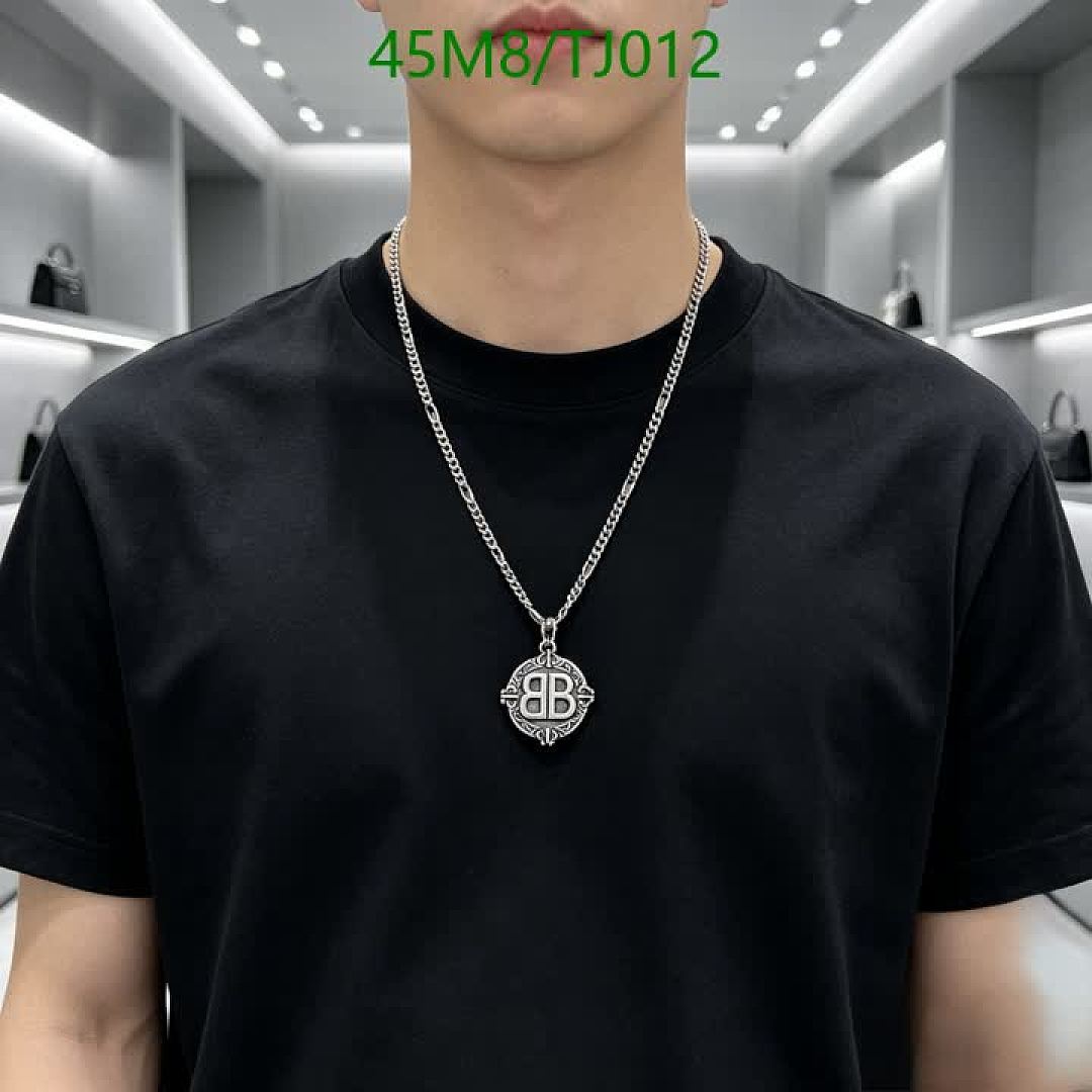 Balenciaga-Jewelry Code: TJ012 $: 45USD