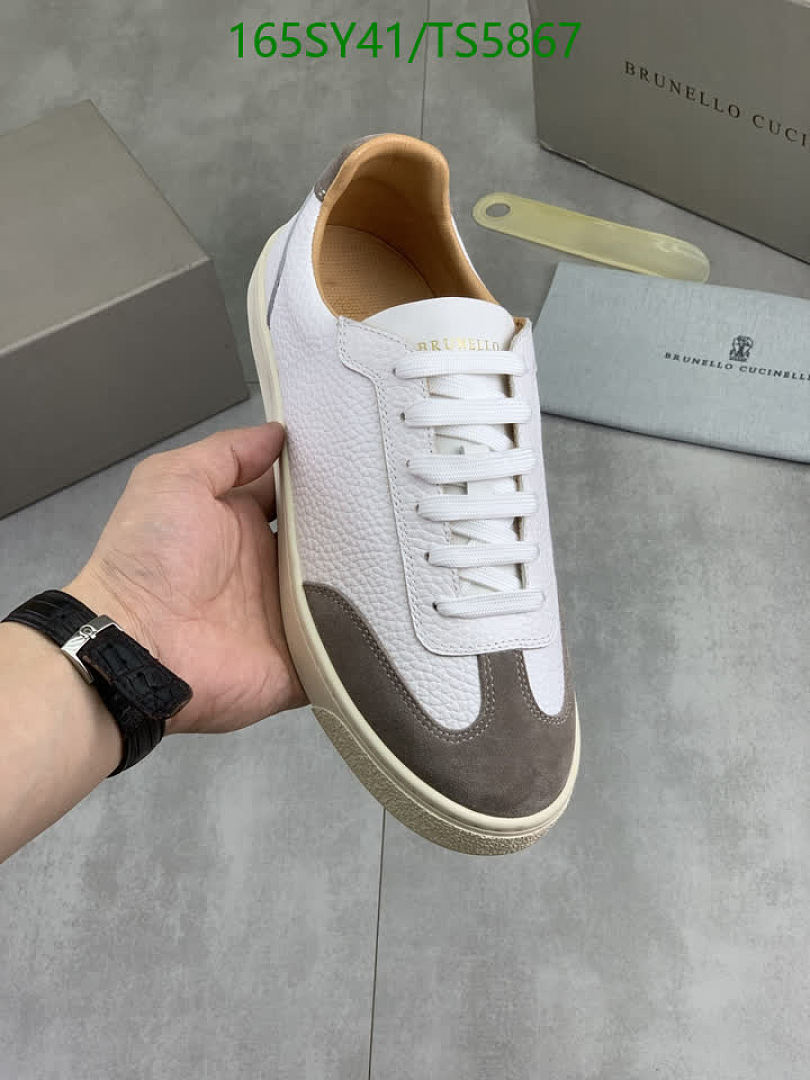 Brunello Cucinelli-Men shoes Code: TS5867 $: 165USD