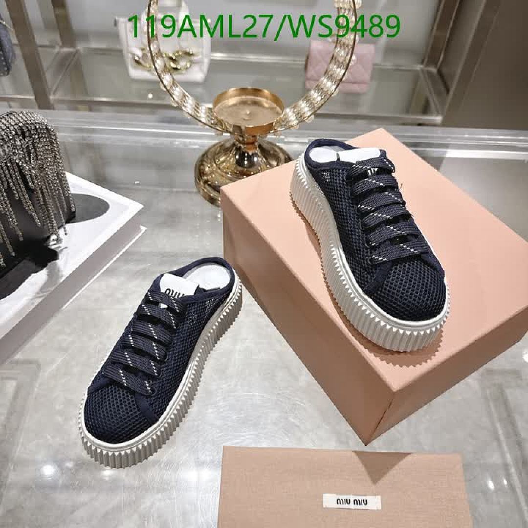 Miu Miu-Women Shoes Code: WS9489 $: 119USD