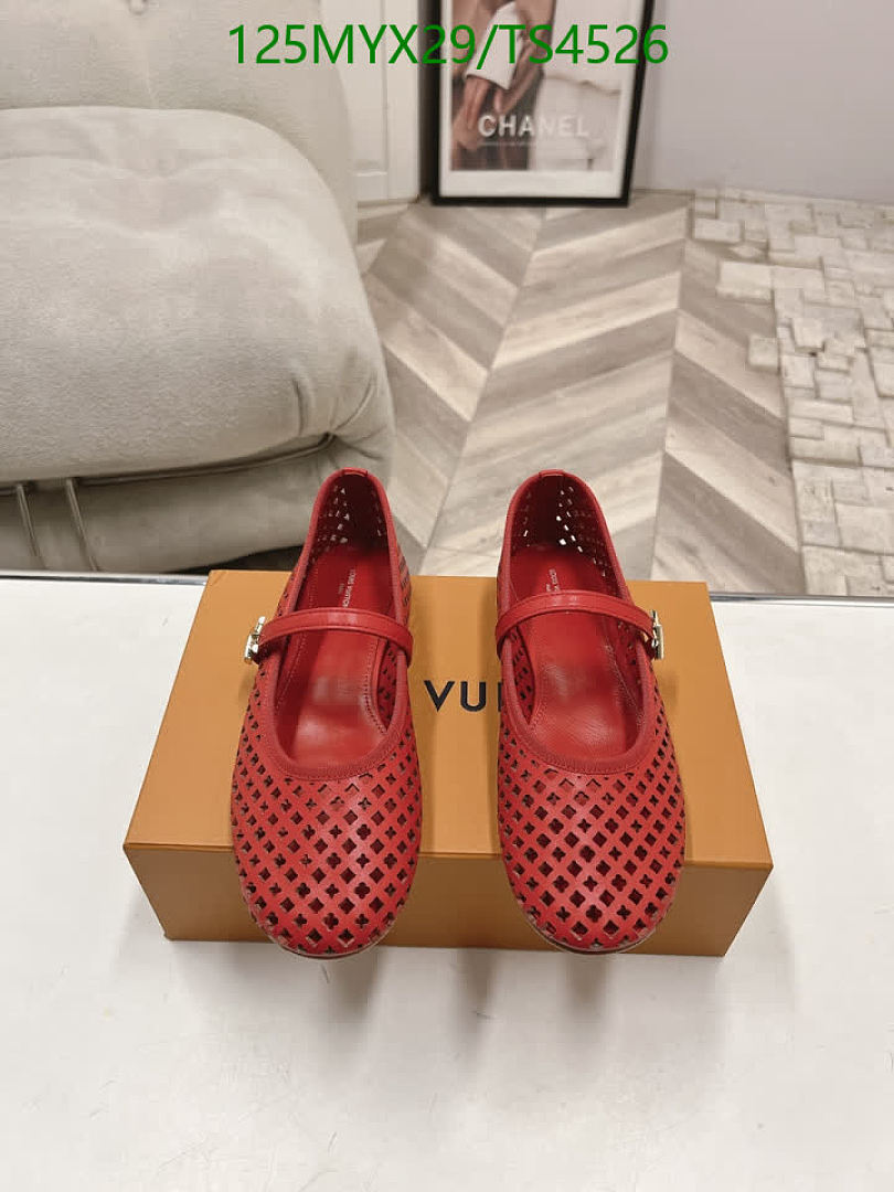 LV-Women Shoes Code: TS4526 $: 125USD