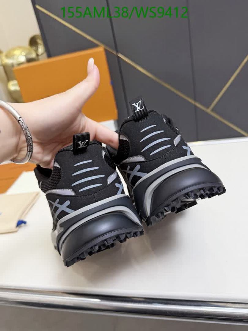 LV-Men shoes Code: WS9412 $: 155USD