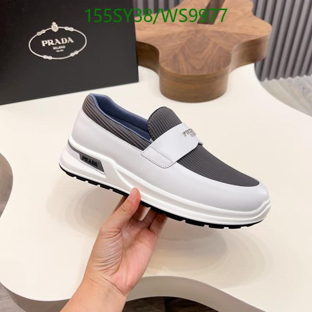 Prada-Men shoes Code: WS9977 $: 155USD