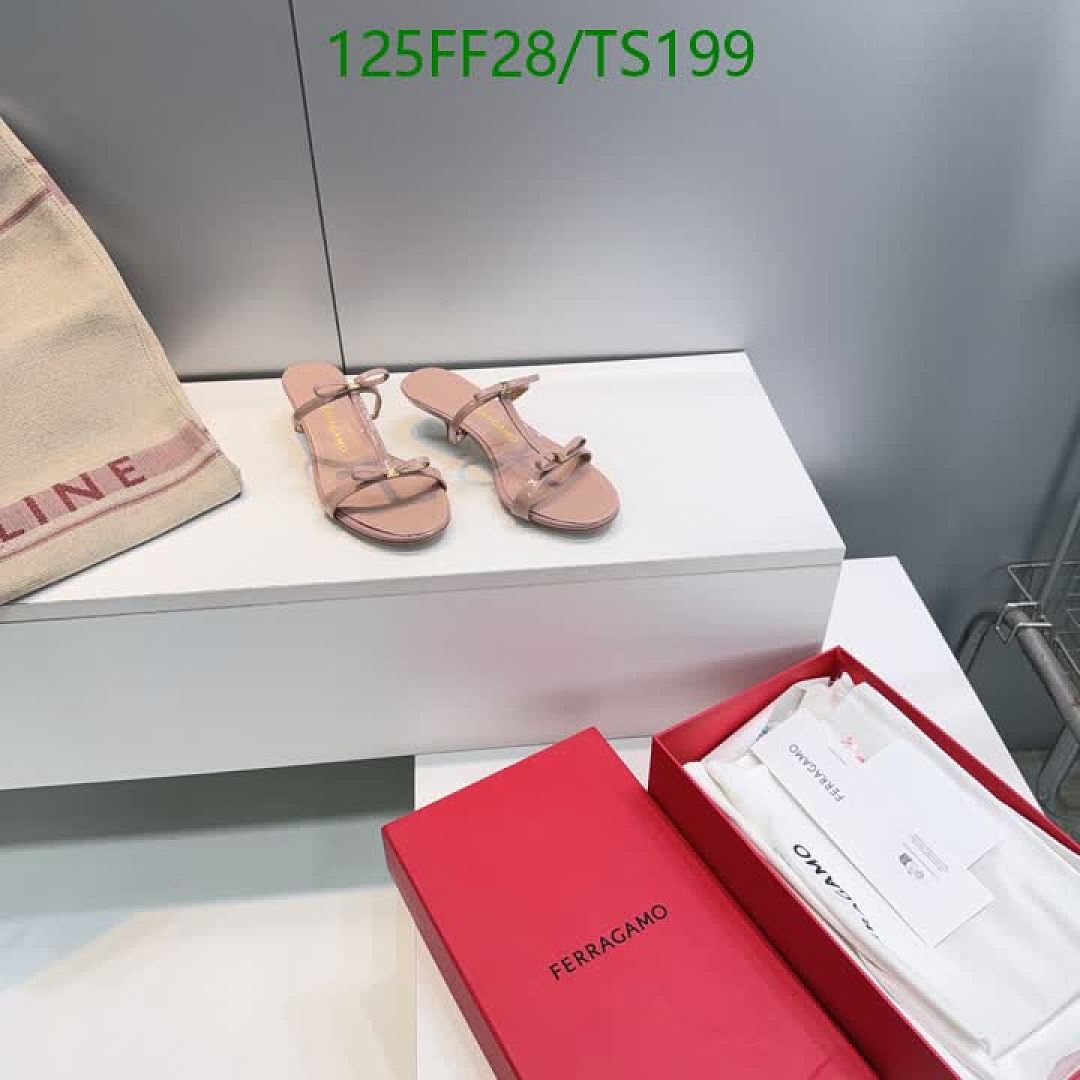 Ferragamo-Women Shoes Code: TS199 $: 125USD