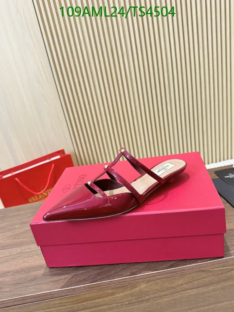 Valentino-Women Shoes Code: TS4504 $: 109USD