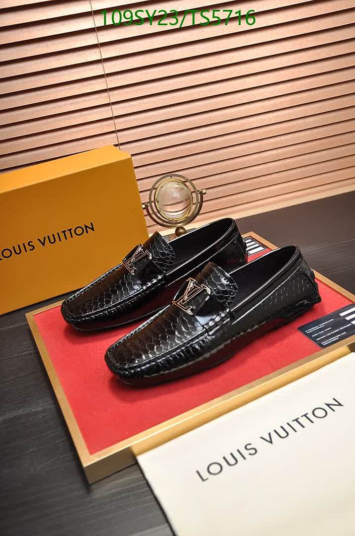 LV-Men shoes Code: TS5716 $: 109USD