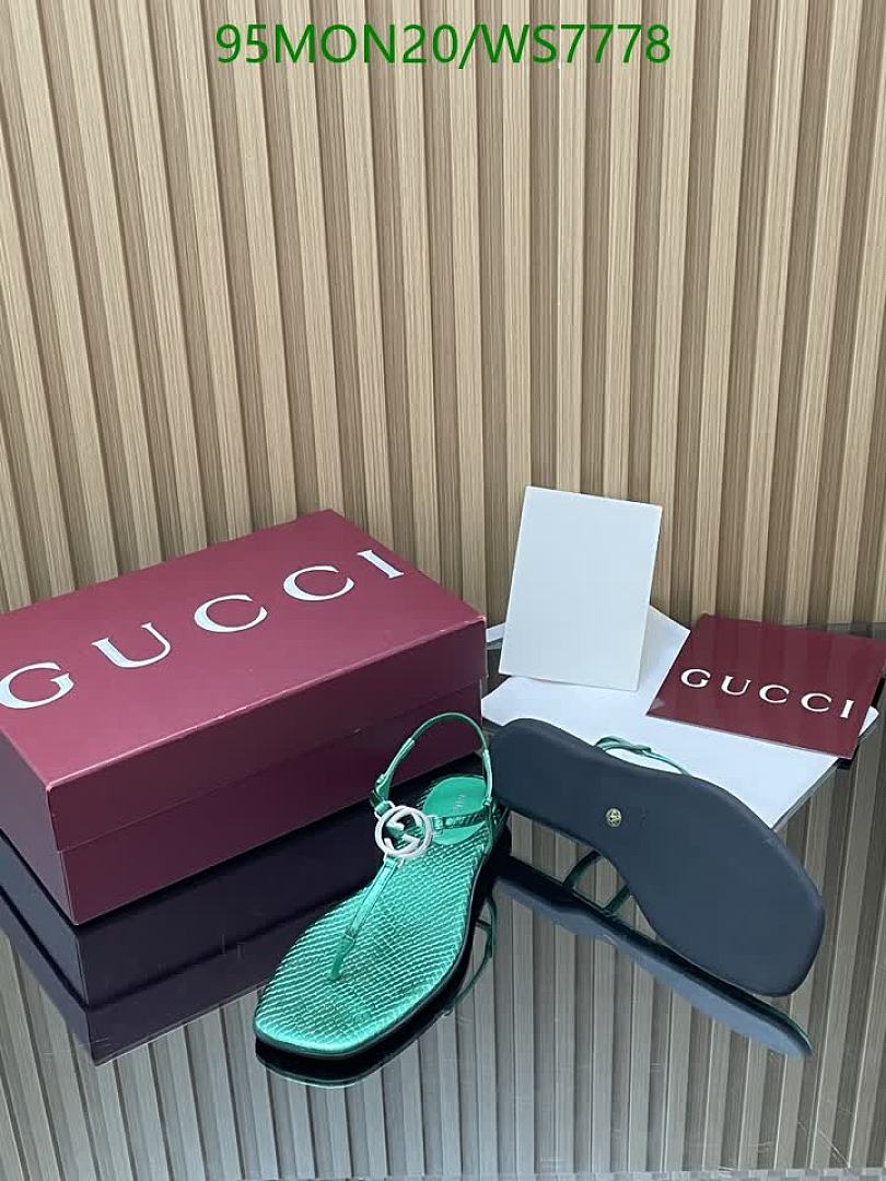 Gucci-Women Shoes Code: WS7778 $: 95USD