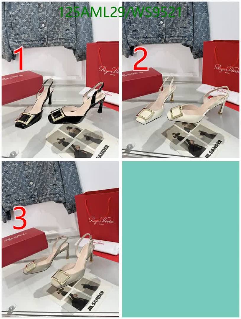 Roger Vivier-Women Shoes Code: WS9521 $: 125USD