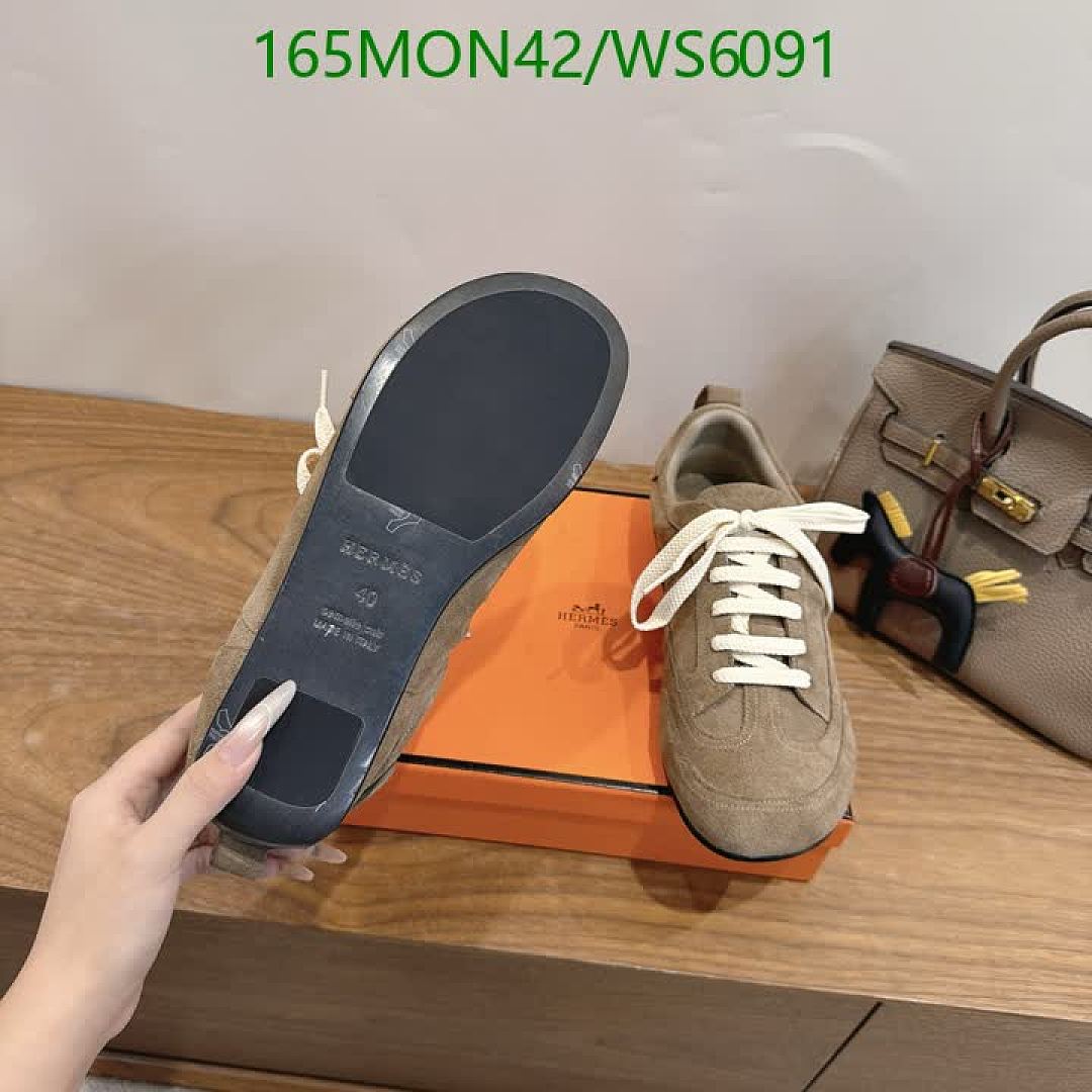 Hermes-Men shoes Code: WS6091 $: 165USD