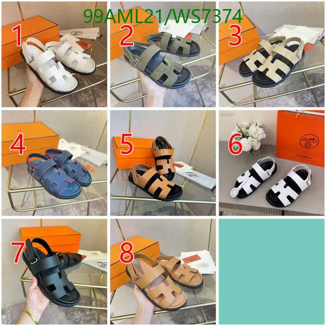 Hermes-Men shoes Code: WS7374 $: 99USD