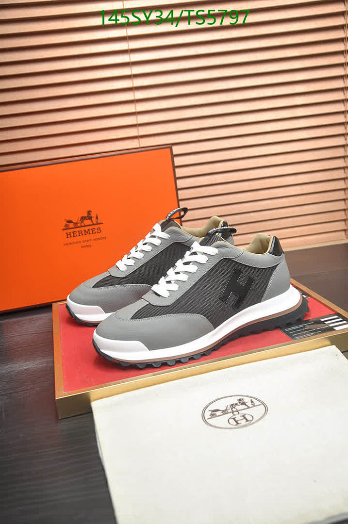Hermes-Men shoes Code: TS5797 $: 145USD