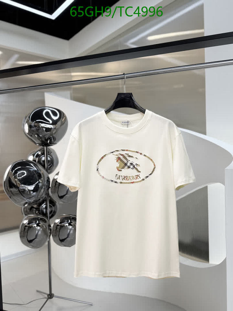 Burberry-Clothing Code: TC4996 $: 65USD