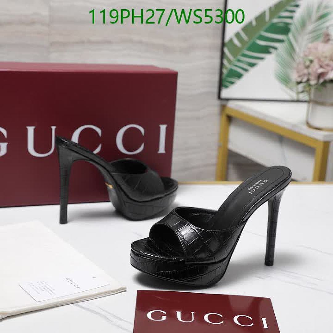 Gucci-Women Shoes Code: WS5300 $: 119USD