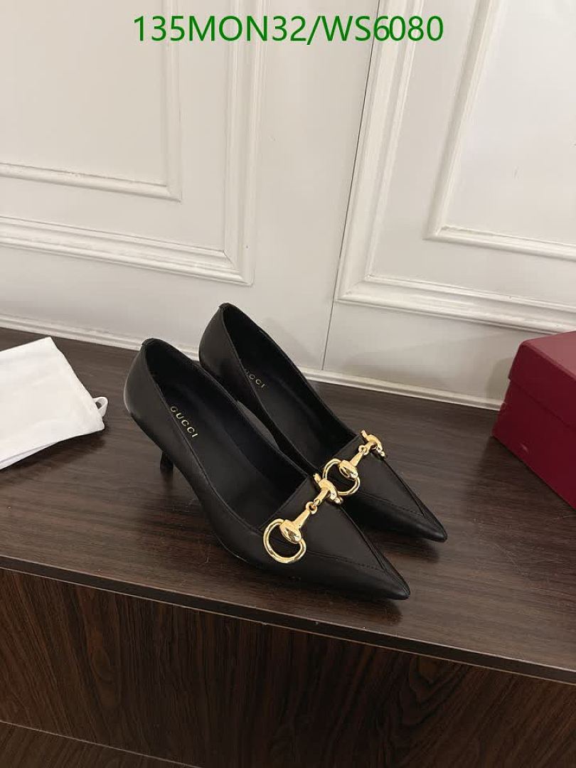 Gucci-Women Shoes Code: WS6080 $: 135USD