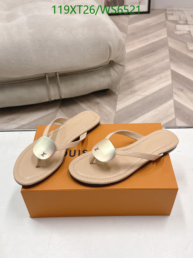 LV-Women Shoes Code: WS6521 $: 119USD