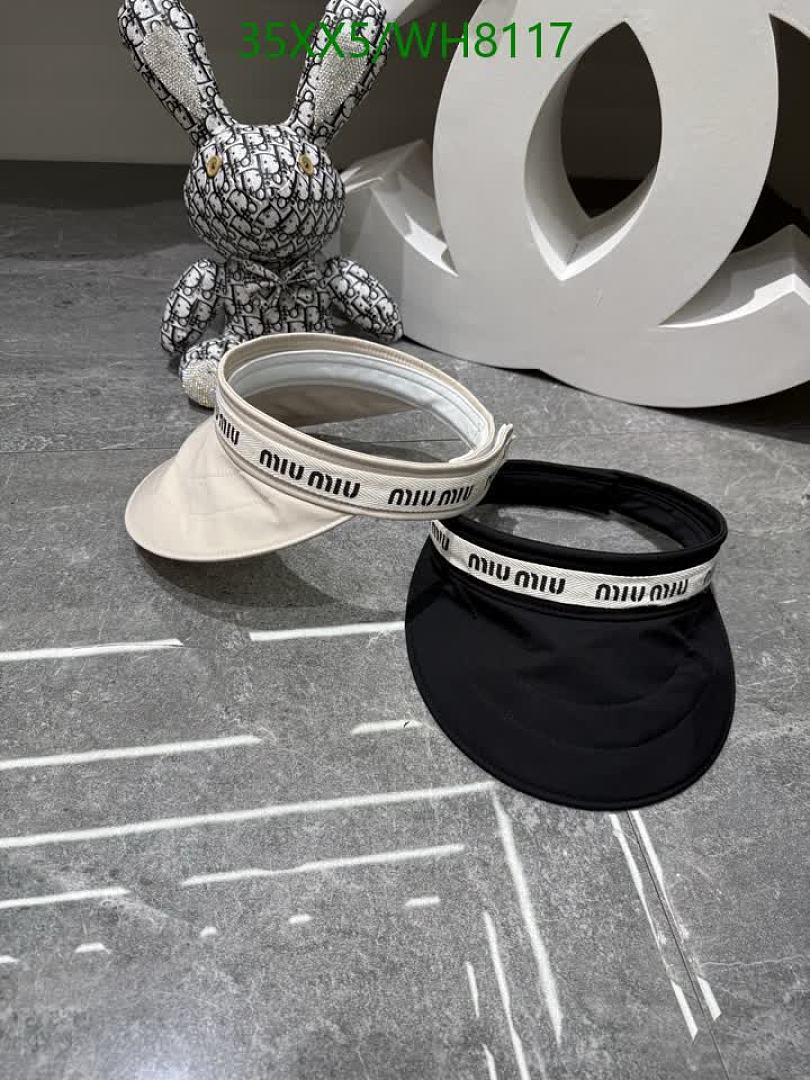 Miu Miu-Cap(Hat) Code: WH8117 $: 35USD