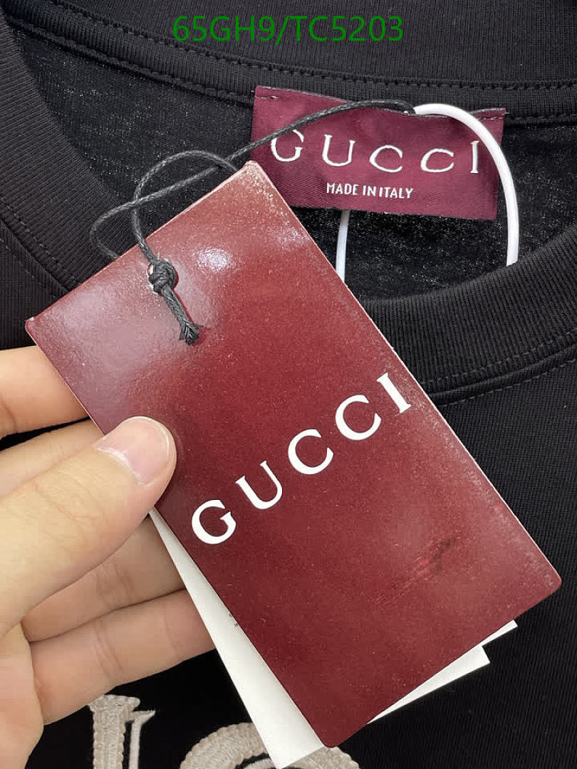 Gucci-Clothing Code: TC5203 $: 65USD