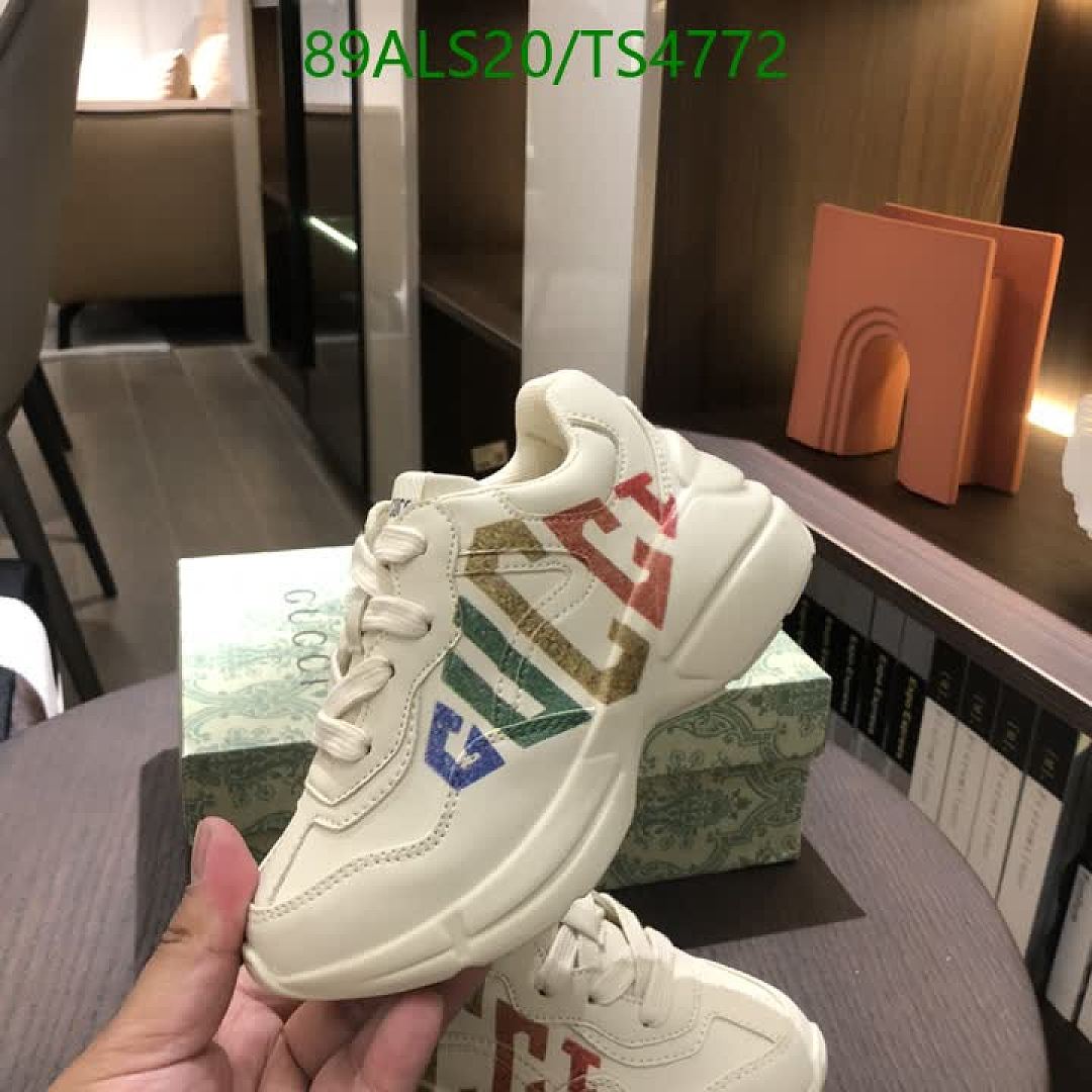 Gucci-Kids shoes Code: TS4772 $: 89USD