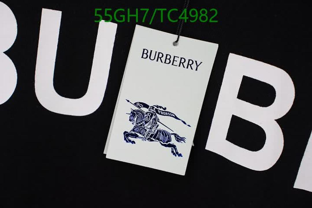 Burberry-Clothing Code: TC4982 $: 55USD